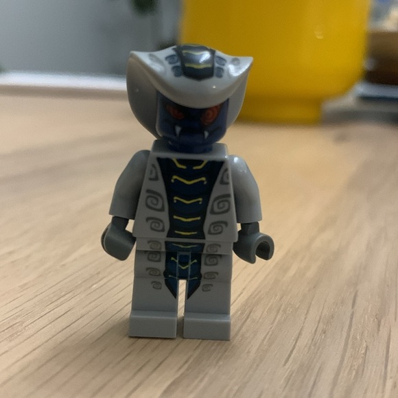 Lego Ninjago Rattla njo033 Minifigure Rise of the Snakes - Picture 2 of 3